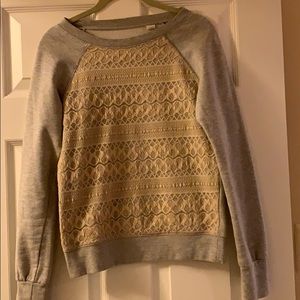 Threads for Thought sweatshirt small